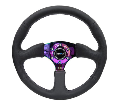 NRG 350MM 2" DEEP STEERING WHEEL