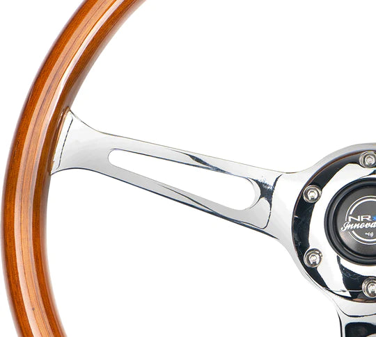 NRG CLASSIC WOODGRAIN STEERING WHEEL