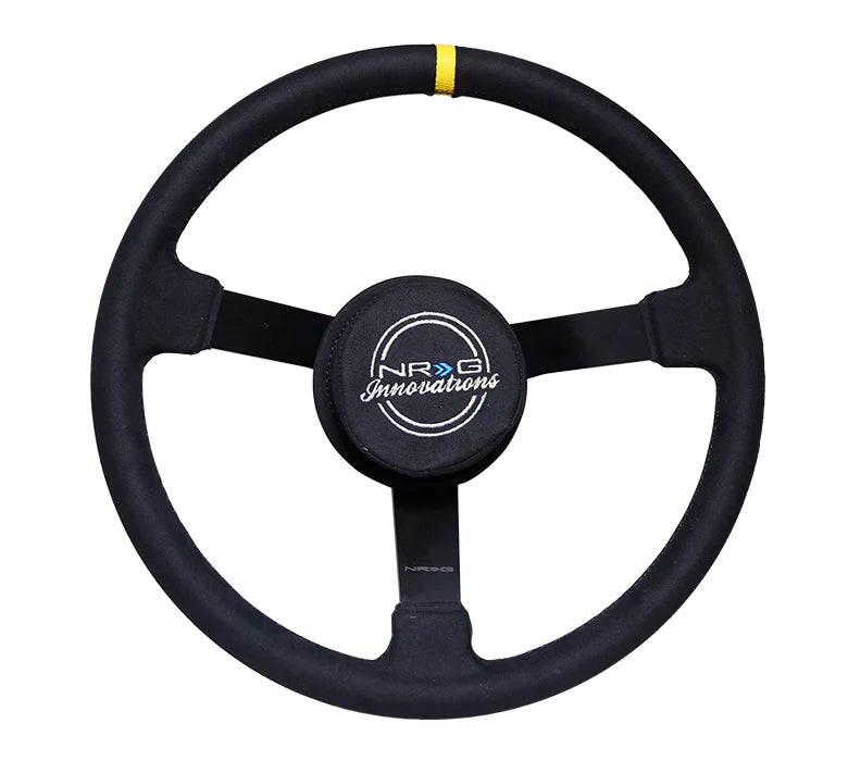 NRG NASCAR SPEC STEERING WHEEL