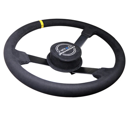 NRG NASCAR SPEC STEERING WHEEL