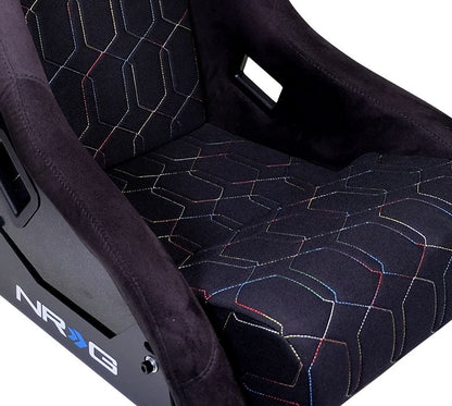 NRG BUCKET SEAT : GEOMETRIC ( LARGE )