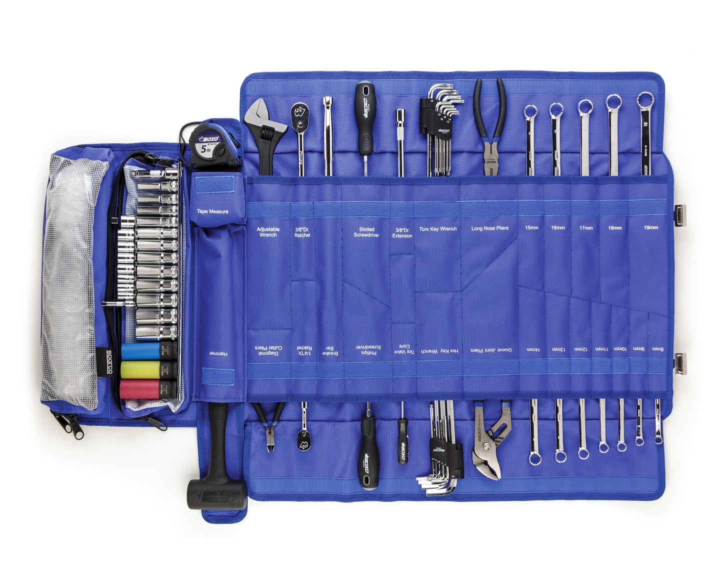 SPARCO TRACKSIDE TOOL ROLL