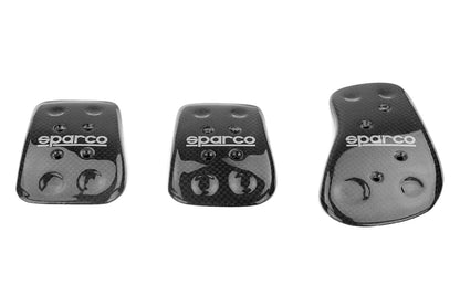 SPARCO PEDAL KIT : CARBON FIBER