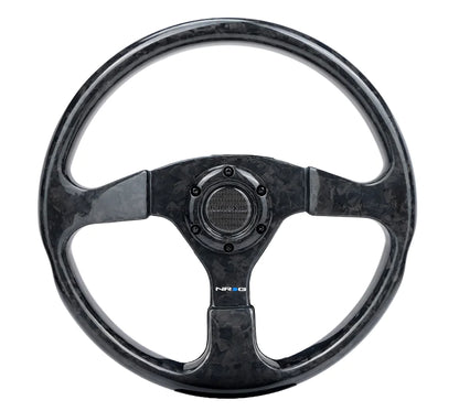 NRG CARBON FIBER STEERING WHEEL 350MM