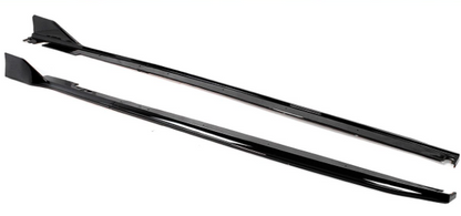 DWA 2022-2024 Honda Civic Type-R Style Gloss Black Side Skirt Extension