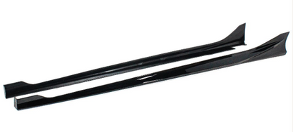 DWA 2022+ Honda Civic RS Style Gloss Black Side Skirt Extension