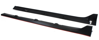 DWA 16-2021 CIVIC 4DR SEDAN FK8 TYPE-R STYLE CARBON TEXTURE SIDE SKIRT EXTENSION