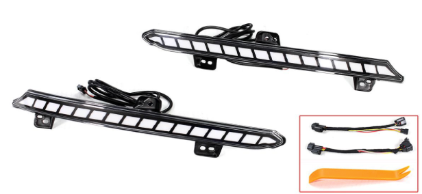 DWA 18-2022 ACCORD REAR BUMPER REFLECTOR DYNAMIC LED SEQUENTIAL LIGHT