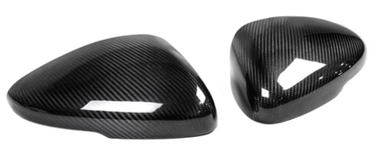 DWA 2018-22 HONDA ACCORD REAL CARBON FIBER ADD ON SIDE MIRROR COVERS W/ LED CUTOUT