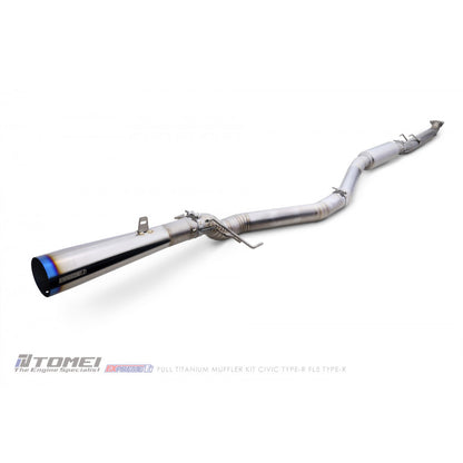 TOMEI EXPREME-TI TITANIUM EXHAUST: CIVIC TYPE R FL5 23-24 (TYPE-R)