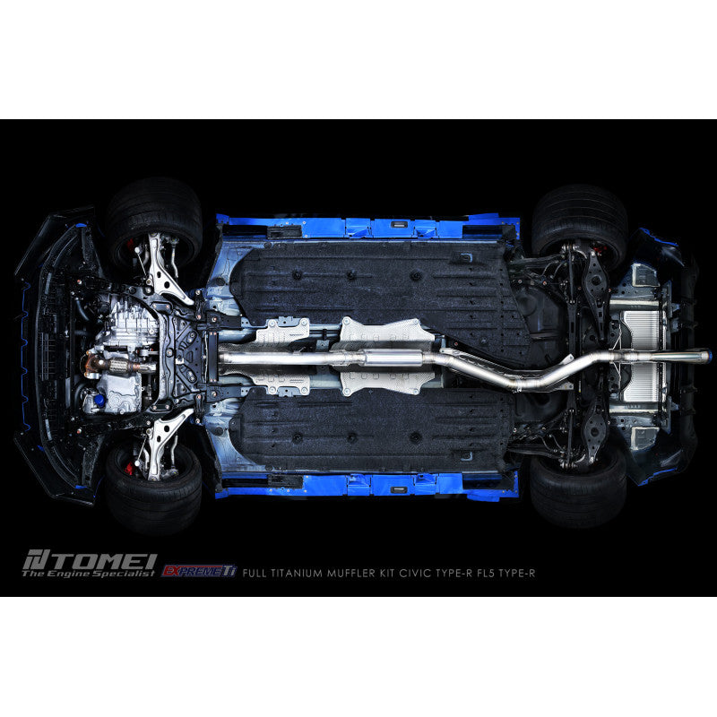 TOMEI EXPREME-TI TITANIUM EXHAUST: CIVIC TYPE R FL5 23-24 (TYPE-R)