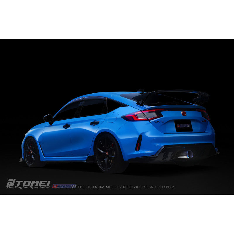 TOMEI EXPREME-TI TITANIUM EXHAUST: CIVIC TYPE R FL5 23-24 (TYPE-R)