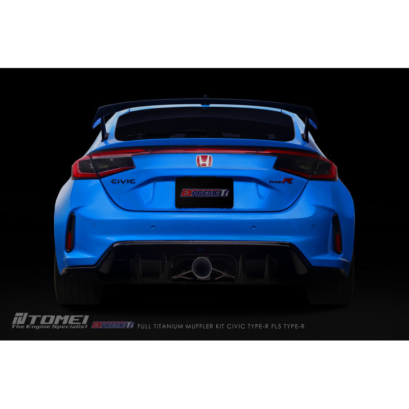 TOMEI EXPREME-TI TITANIUM EXHAUST: CIVIC TYPE R FL5 23-24 (TYPE-R)