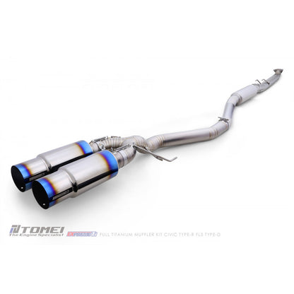 TOMEI EXPREME-TI TITANIUM EXHAUST: CIVIC TYPE R FL5 23-24 (TYPE-D)