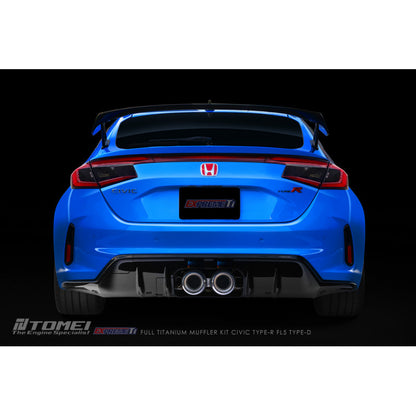 TOMEI EXPREME-TI TITANIUM EXHAUST: CIVIC TYPE R FL5 23-24 (TYPE-D)