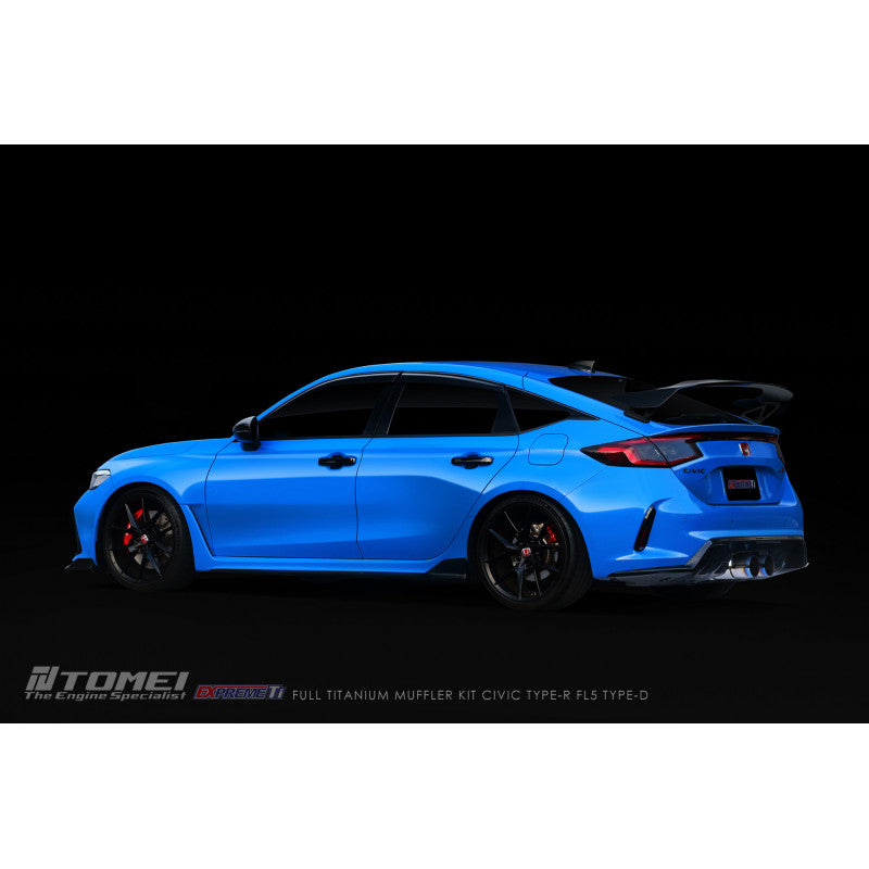 TOMEI EXPREME-TI TITANIUM EXHAUST: CIVIC TYPE R FL5 23-24 (TYPE-D)