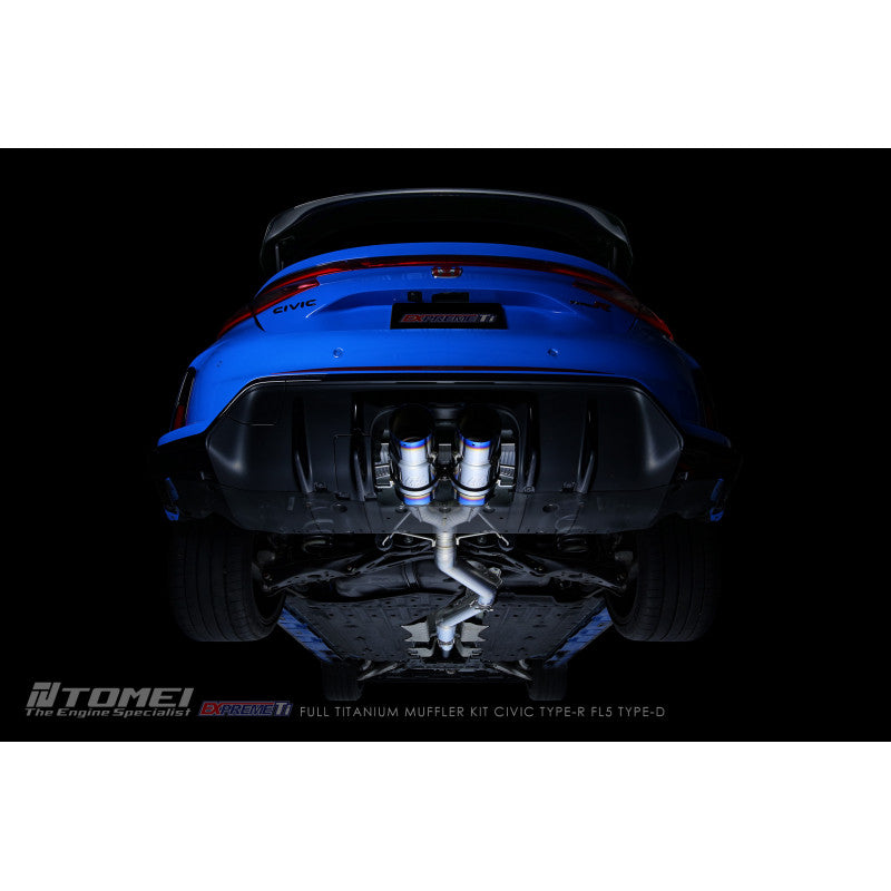 TOMEI EXPREME-TI TITANIUM EXHAUST: CIVIC TYPE R FL5 23-24 (TYPE-D)