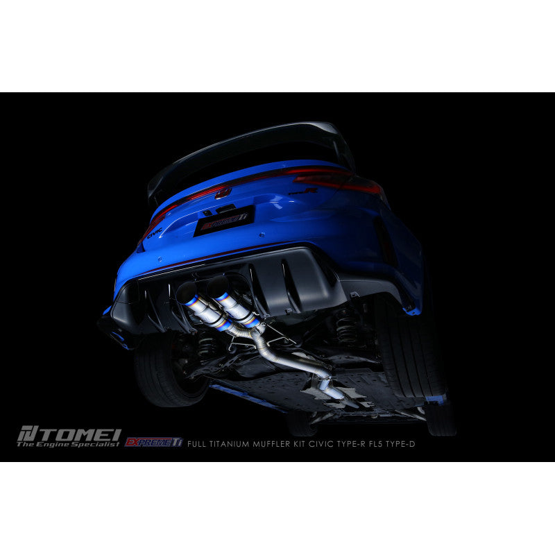 TOMEI EXPREME-TI TITANIUM EXHAUST: CIVIC TYPE R FL5 23-24 (TYPE-D)