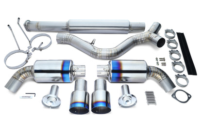 TOMEI EXPREME-TI TITANIUM EXHAUST: 2012-2023 86/BRZ/FR-S/GR86 (TYPE D)