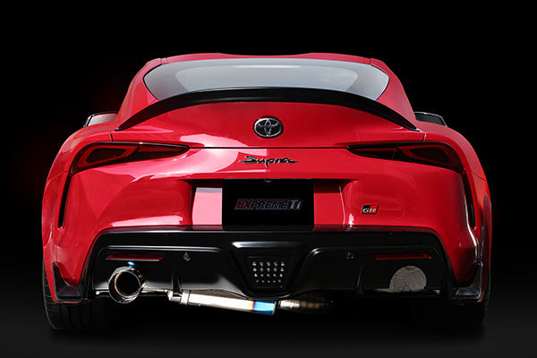 TOMEI EXPREME-TI TITANIUM EXHAUST: TOYOTA SUPRA GR (TYPE-R)