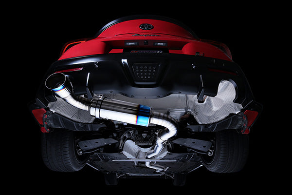 TOMEI EXPREME-TI TITANIUM EXHAUST: TOYOTA SUPRA GR (TYPE-R)