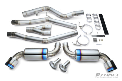 TOMEI EXPREME-TI TITANIUM EXHAUST: TOYOTA SUPRA GR (TYPE-D)