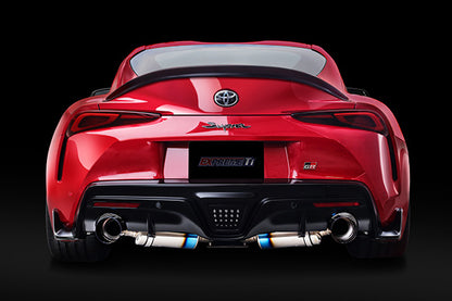 TOMEI EXPREME-TI TITANIUM EXHAUST: TOYOTA SUPRA GR (TYPE-D)