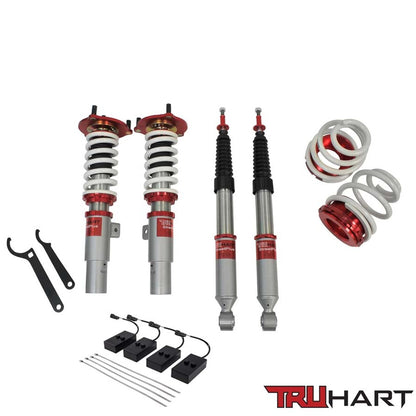 TRUHART Streetplus Coilovers w/ ADS Modules (2018-2022 HONDA ACCORD, 2017 CIVIC SI )