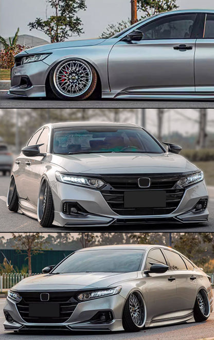 Akasaka 2021-2022 Honda Accord V2 Front Bumper Lip