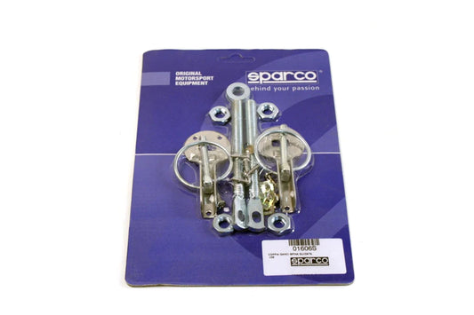 SPARCO HOOD PINS ( SILVER )