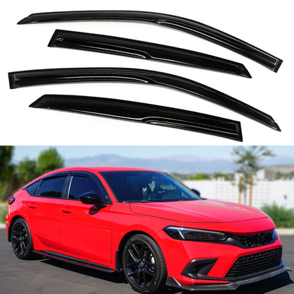 DWA 2022+ HONDA CIVIC HATCHBACK MUGEN VISORS