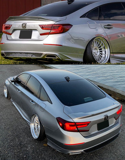 DWA 18-2022 ACCORD JDM V2 HIGHKICK DUCKBILL TRUNK SPOILER