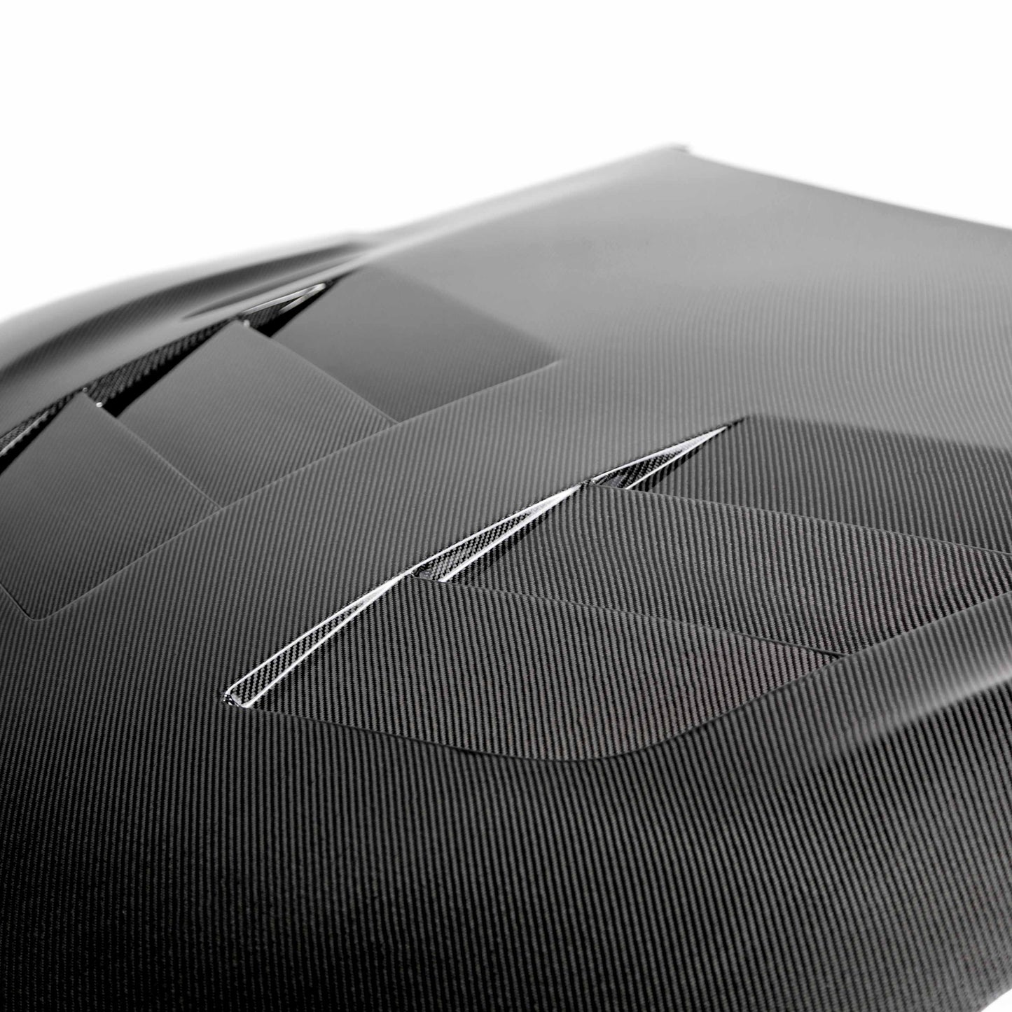 SEIBON CARBON TSII-Style Double Sided Carbon Fiber Hood For 2020-2023 Toyota Supra