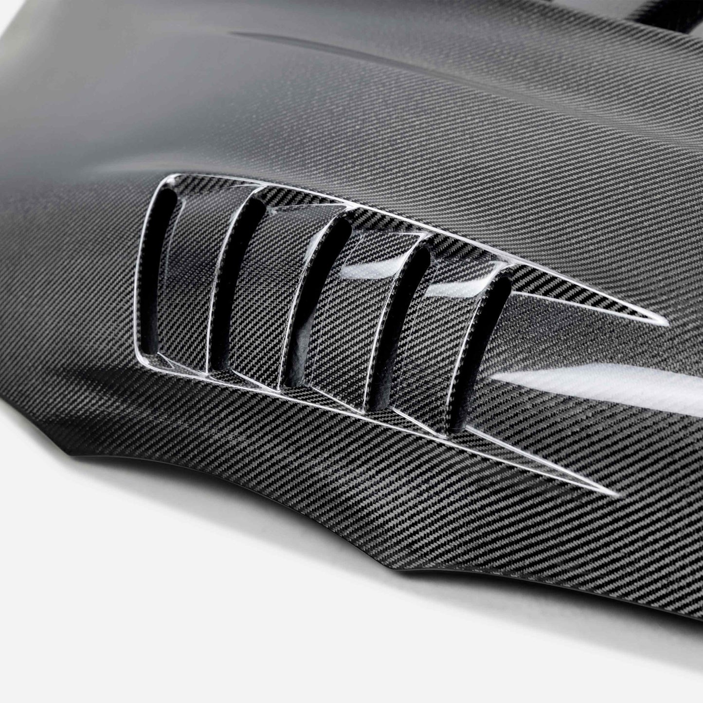 SEIBON CARBON TV-Style Double Sided Carbon Fiber Hood For 2020-2023 Toyota Supra