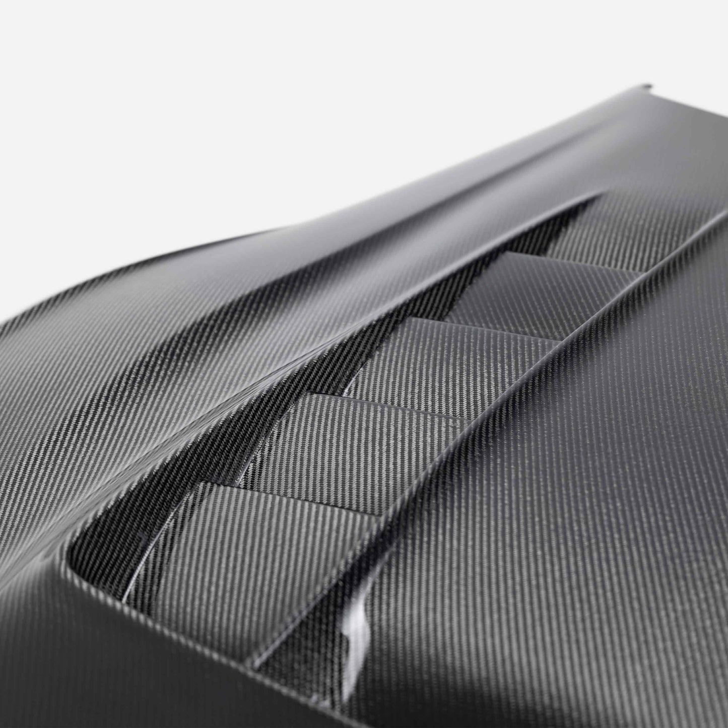 SEIBON CARBON TV-Style Double Sided Carbon Fiber Hood For 2020-2023 Toyota Supra