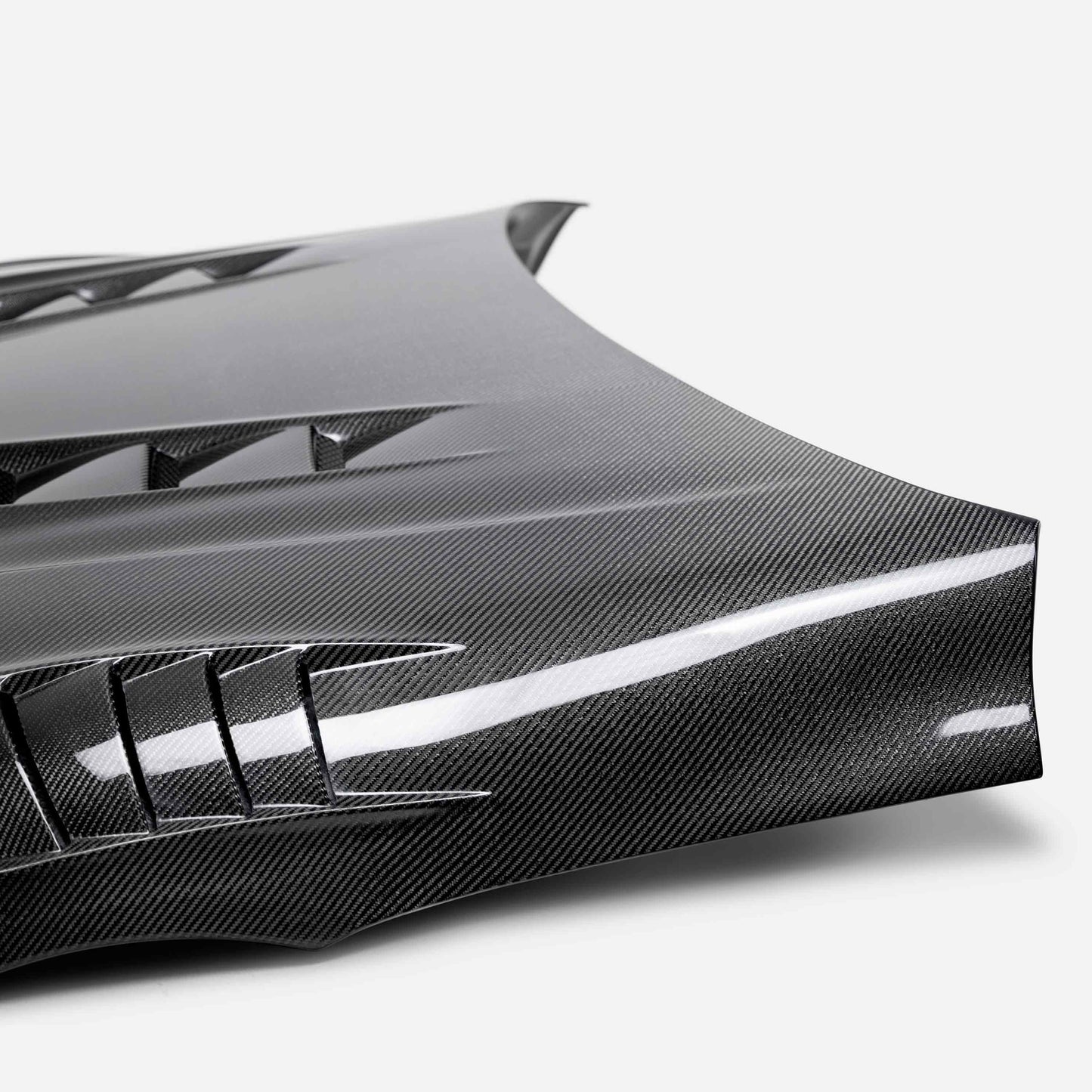 SEIBON CARBON TV-Style Double Sided Carbon Fiber Hood For 2020-2023 Toyota Supra