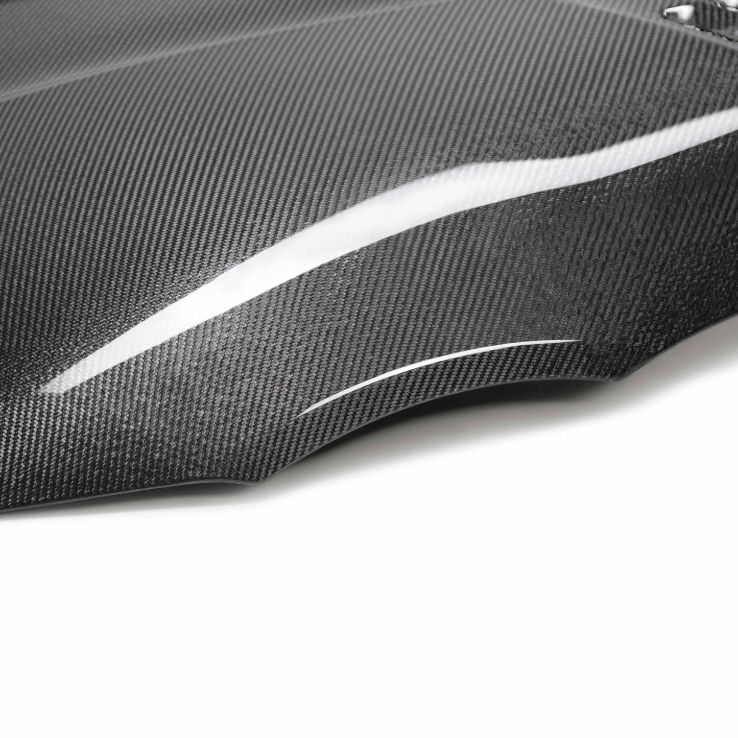 SEIBON CARBON VS-Style Double Sided Carbon Fiber Hood For 2020-Up Toyota Supra