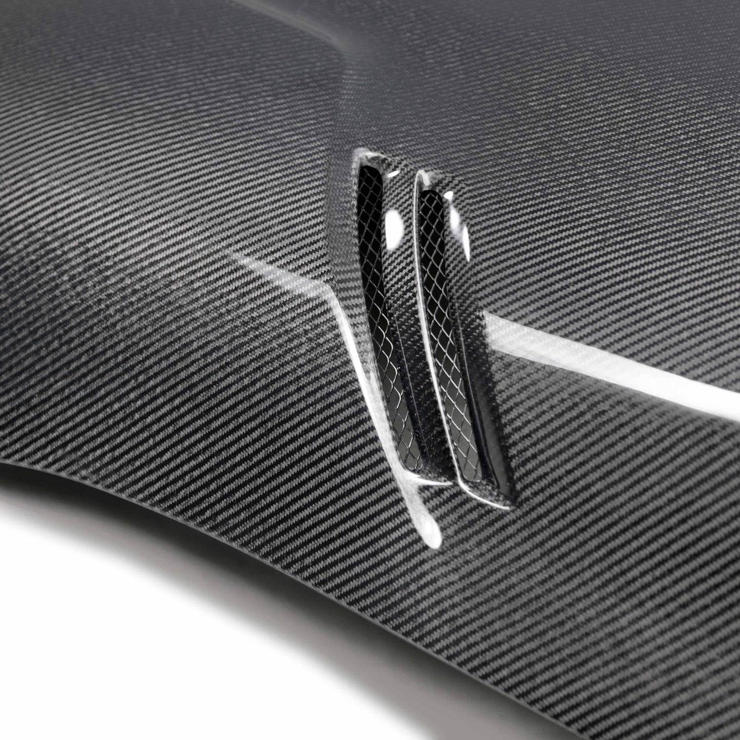 SEIBON CARBON VS-Style Double Sided Carbon Fiber Hood For 2020-Up Toyota Supra