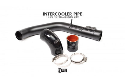 HPS 2.5" INTERCOOLER PIPE FOR 18-22 HONDA ACCORD 2.0L TURBO