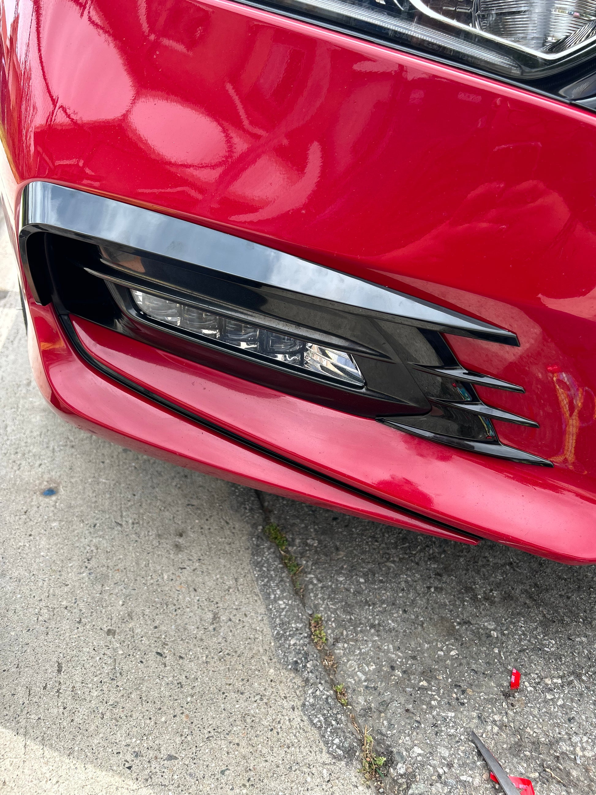 2018 honda accord fog deals light cover