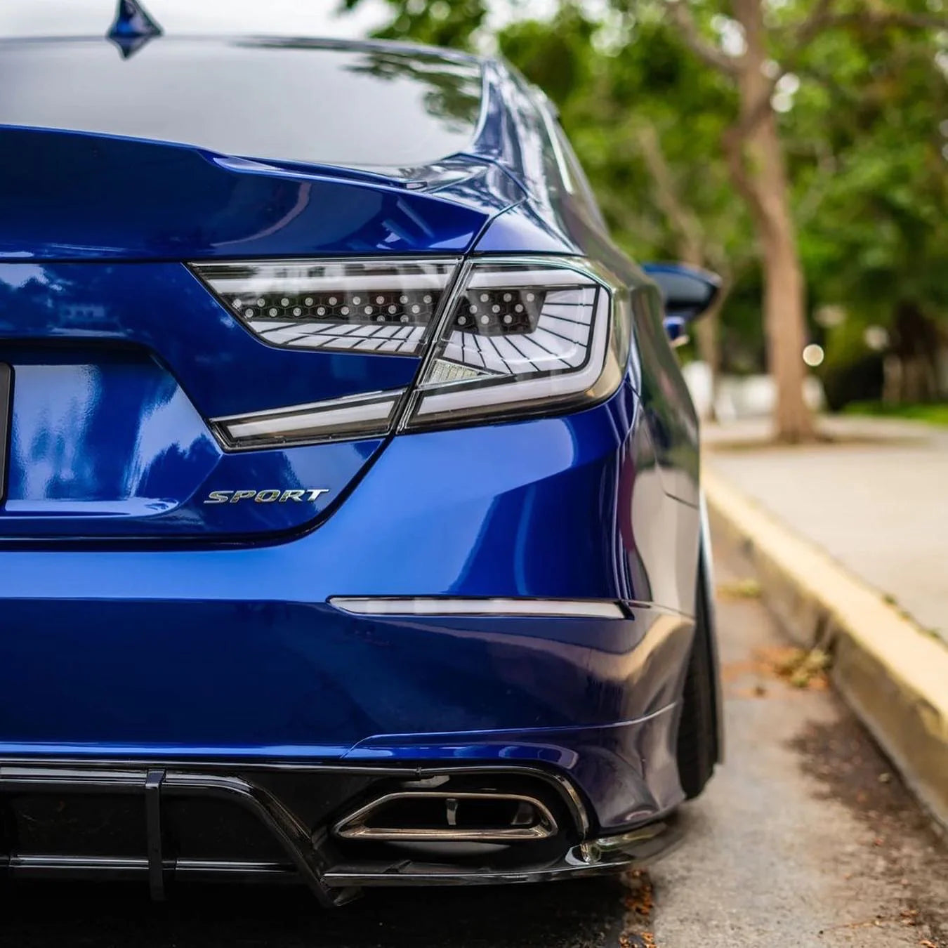 2018-2022 HONDA ACCORD V3 TAIL LIGHTS