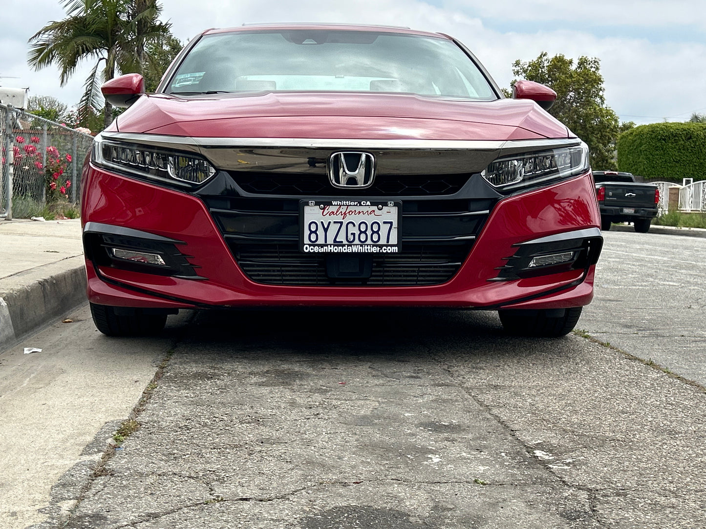 DWA Fog Light Covers ( 2018 - 2020 Honda Accord )