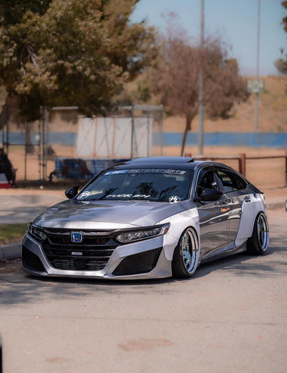 COMPOSITES WORKS 2018 - 2021 HONDA ACCORD WIDEBODY KIT