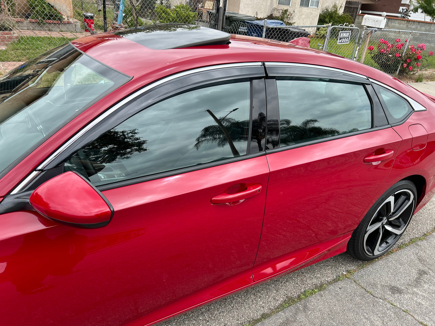 DWA Window Visors ( 2018+ Honda Accord )