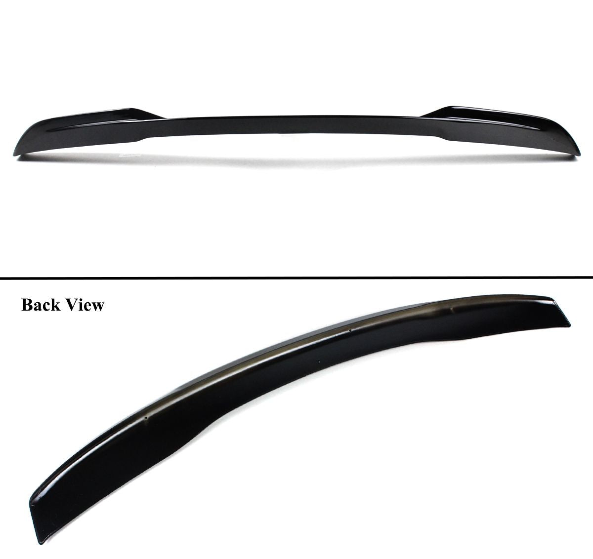 DWA 22-24 Honda Civic Si RS Style Gloss Black High Kick Sport Trunk Spoiler