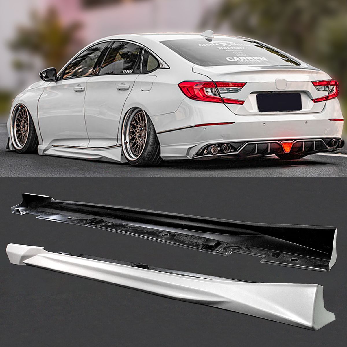 ACR 2018-2022 Honda Accord Side Skirt Extensions