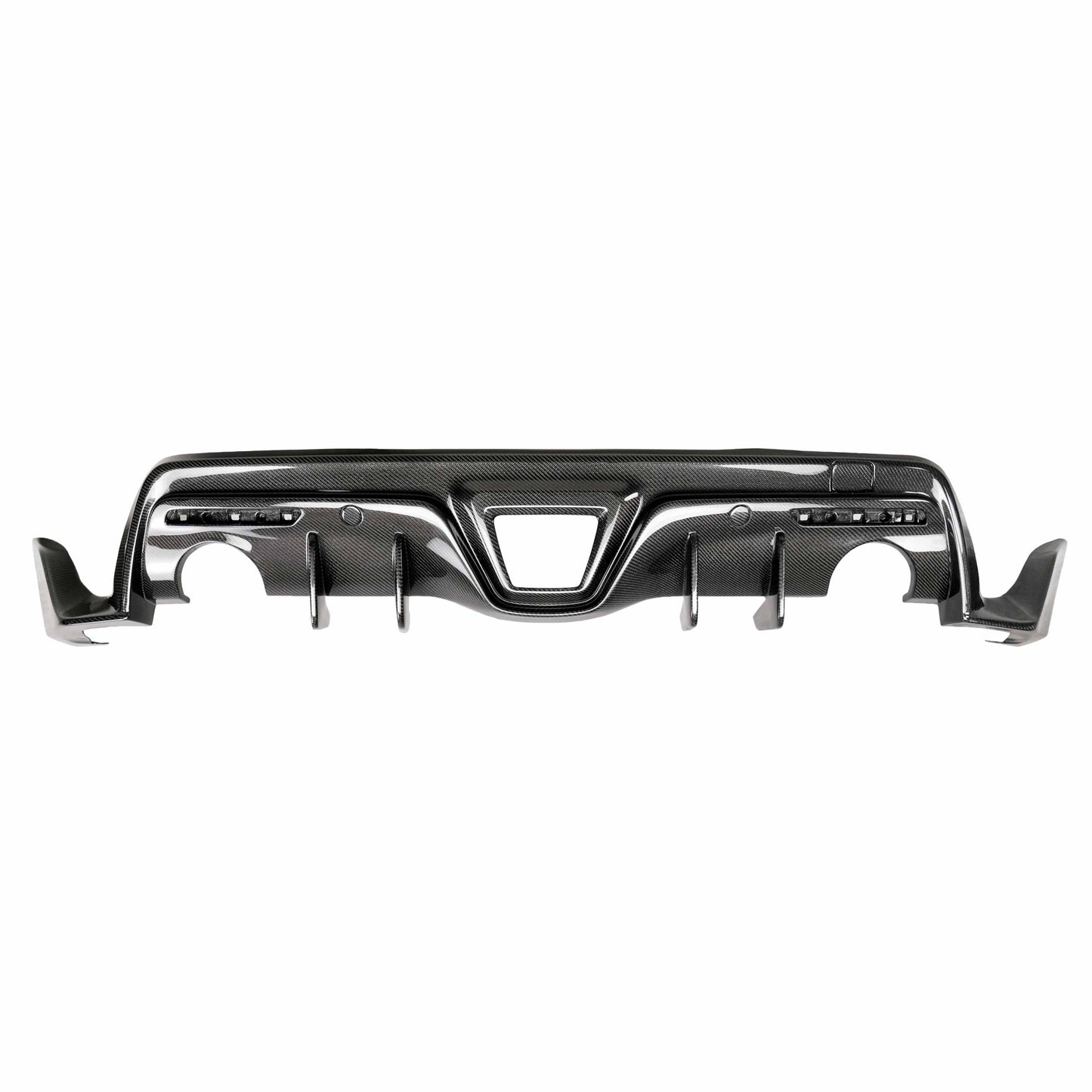 SEIBON CARBON ( MB-Style) Carbon Fiber Rear Diffuser For 2020-2023 Toyota Supra