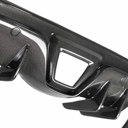 SEIBON CARBON ( MB-Style) Carbon Fiber Rear Diffuser For 2020-2023 Toyota Supra