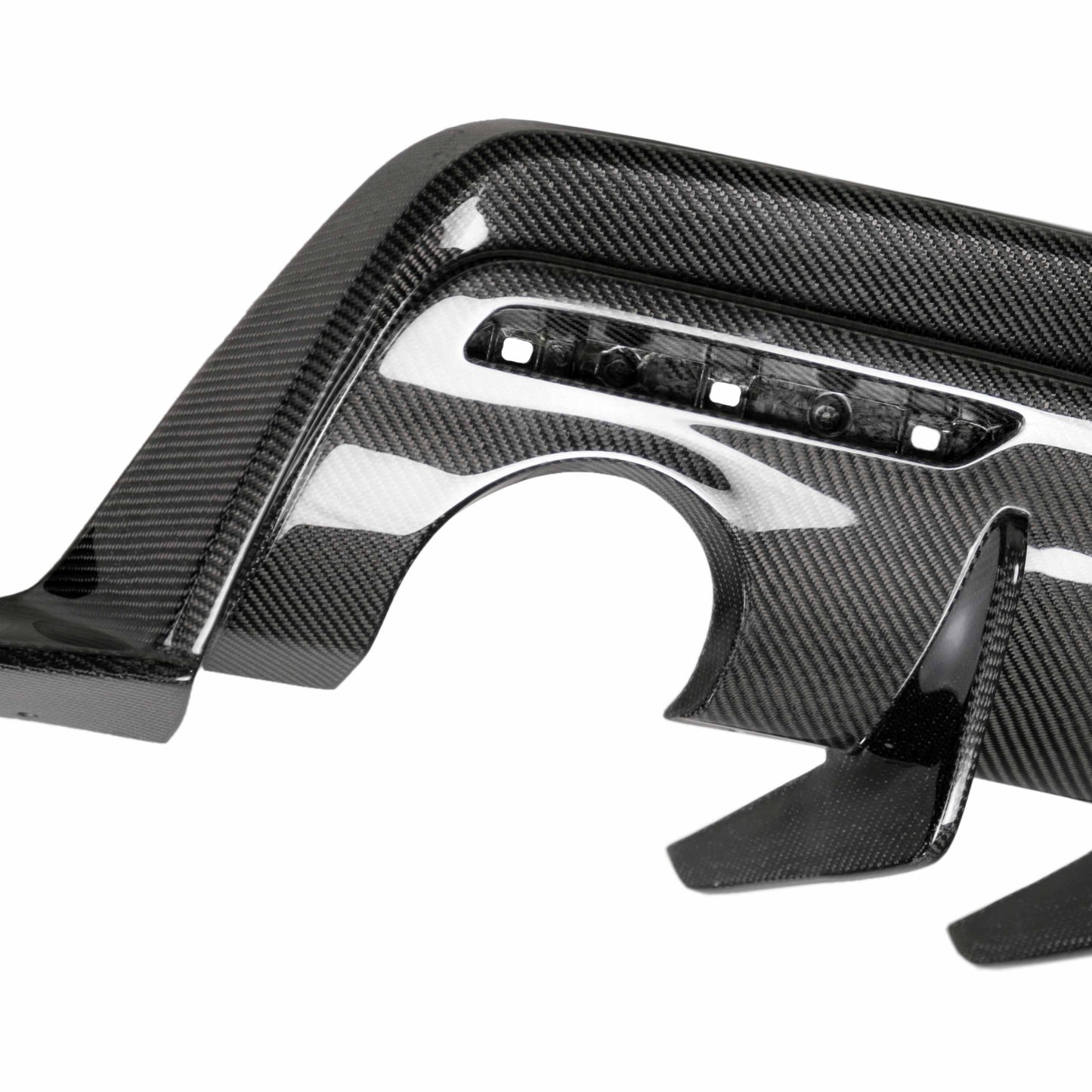 SEIBON CARBON ( MB-Style) Carbon Fiber Rear Diffuser For 2020-2023 Toyota Supra