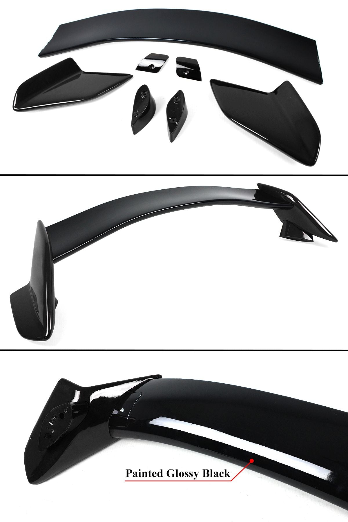 DWA 16-2020 HONDA CIVIC COUPE CTR TYPE R STYLE TRUNK SPOILER WING